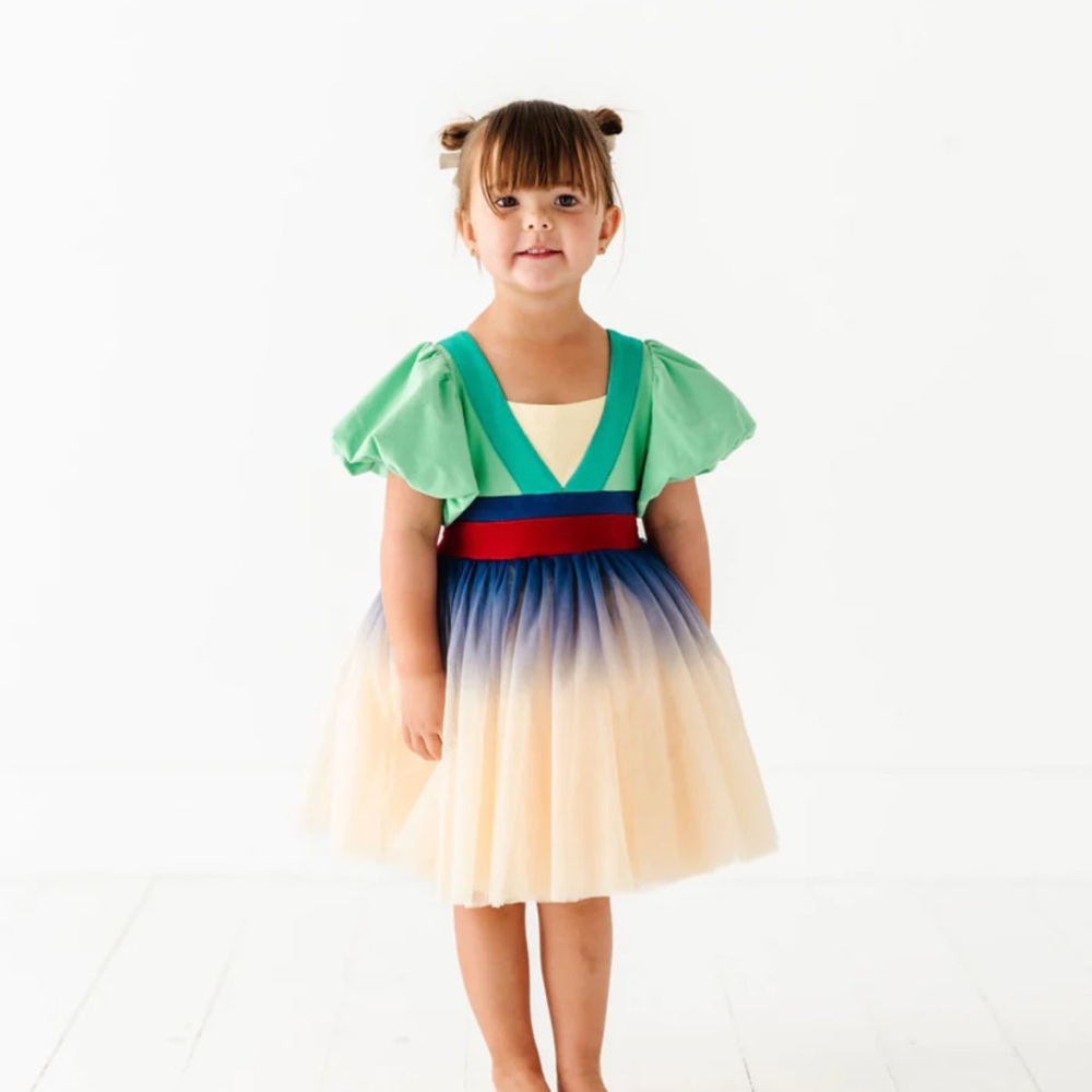 Taylor Joelle Girl’s Hidden Hero Dress - Luxe - Picture 4 of 9